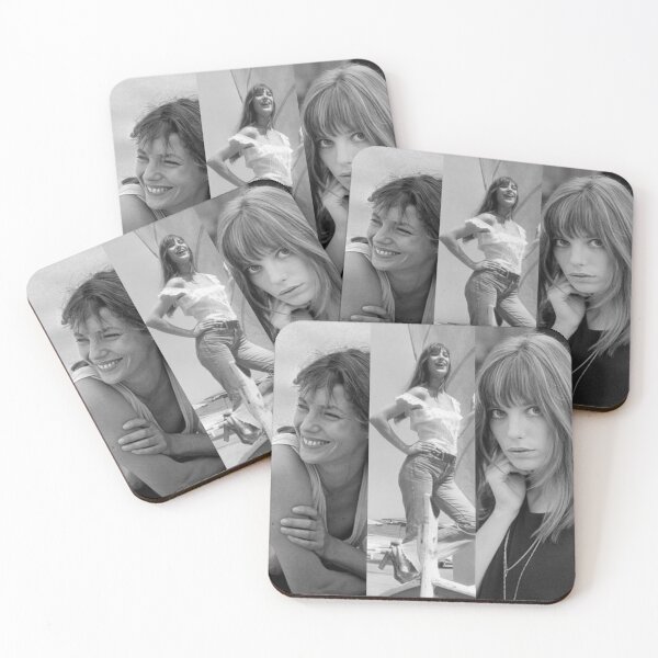 Item preview, jane birkin collage designed and sold by appa-sr.