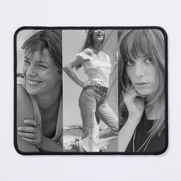 Item preview, jane birkin collage designed and sold by appa-sr.
