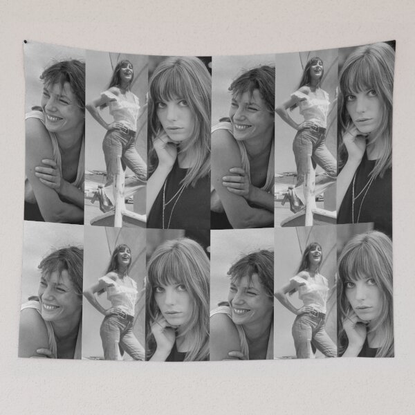 Item preview, jane birkin collage designed and sold by appa-sr.