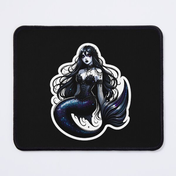 Item preview, Gothic Mermaid designed and sold by Truck Stop One.
