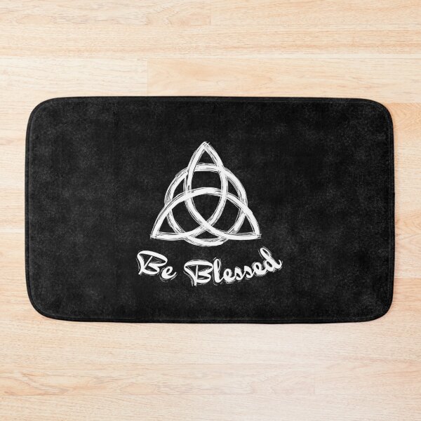 Item preview, Be Blessed / Charmed Sign / Triquetra / Witches Knot designed and sold by impressionofmel.