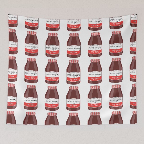 Item preview, Mohs Surgery is my Jam designed and sold by peachesandfizz.