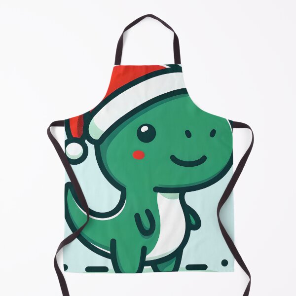 Item preview, Christmas Trex santa hat designed and sold by ChataMaroon.
