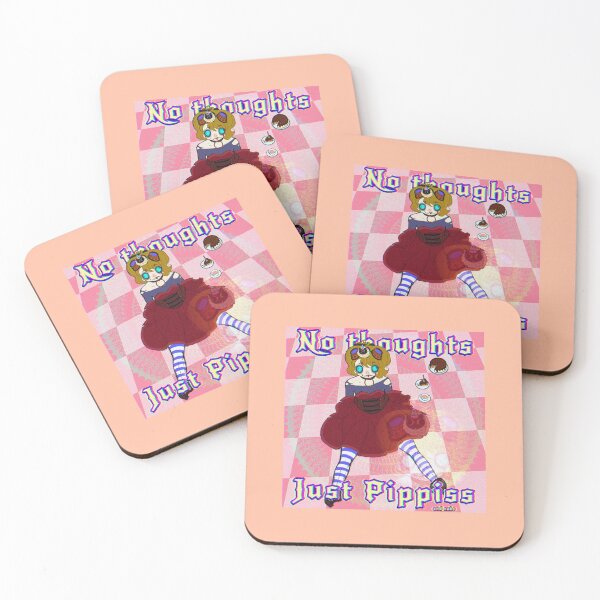Item preview, No thoughts Just Pippiss! designed and sold by Ivané Darkmore.