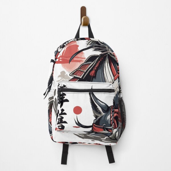 Item preview, vintage japanese samurai ninja cat designed and sold by YolaShopOnline.