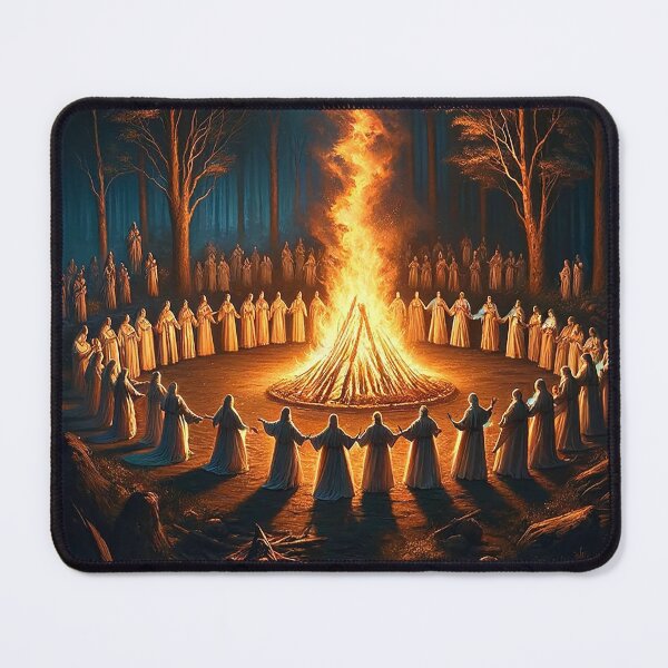 Item preview, Nightly Ritual: The Secret of the Flame designed and sold by darkfantasy-atk.