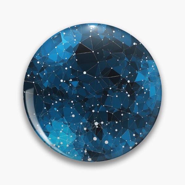 Item preview, Blue Light Pattern 4U designed and sold by 3po3.