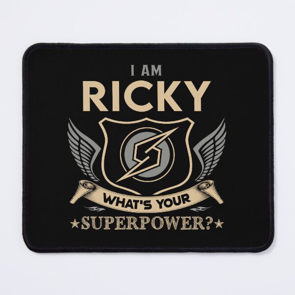 Item preview, Ricky Name - Ricky Superpower designed and sold by testreg1.