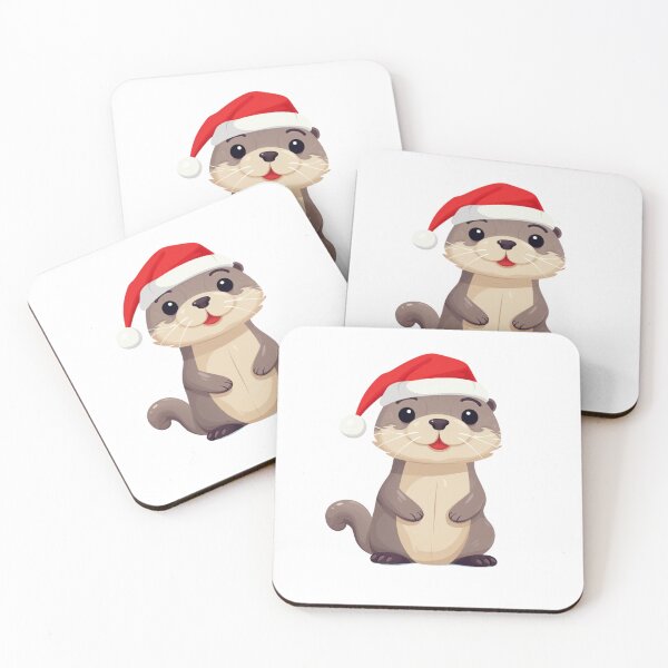 Item preview, Christmas otter designed and sold by PawelNature.