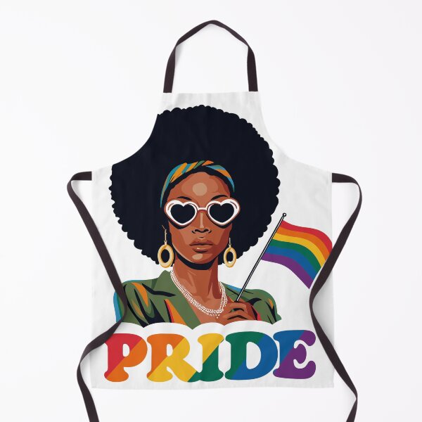 Item preview, Afro Black Lesbian Pride designed and sold by PrintSoulDesign.