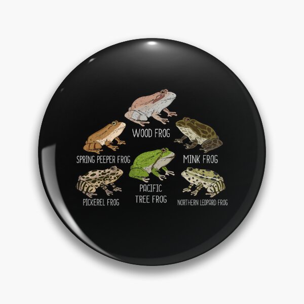 Item preview, Frog Species Frog Breeds Herping Amphibians Frogs designed and sold by DSWShirts.