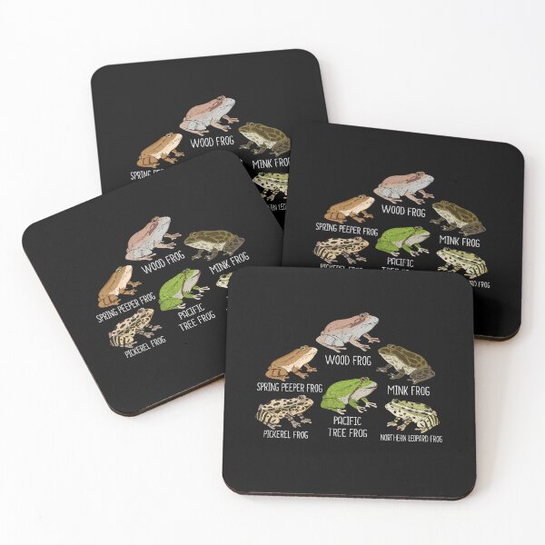 Item preview, Frog Species Frog Breeds Herping Amphibians Frogs designed and sold by DSWShirts.