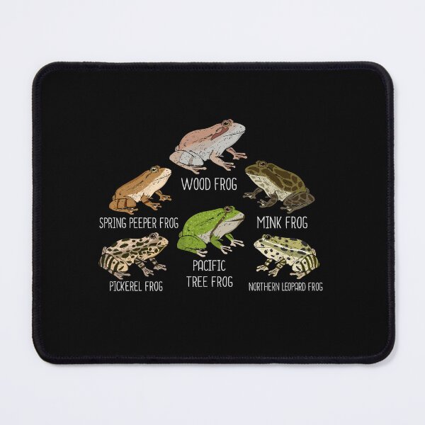 Item preview, Frog Species Frog Breeds Herping Amphibians Frogs designed and sold by DSWShirts.