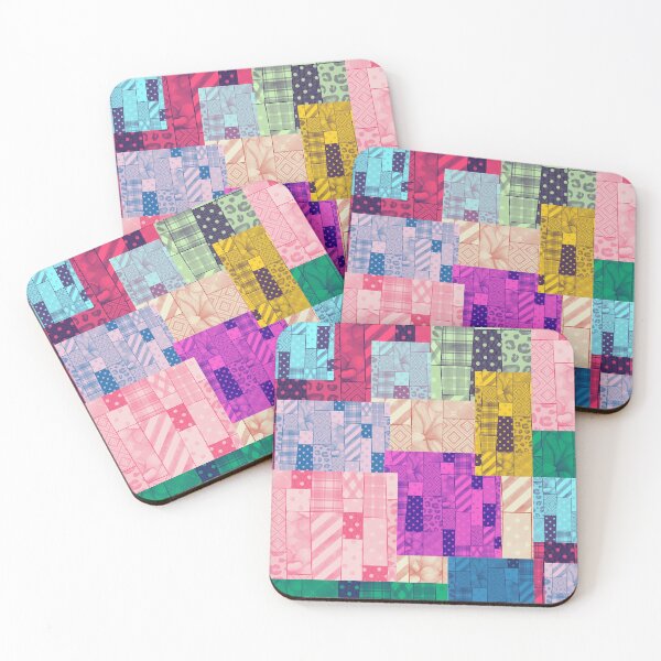 Item preview, Rainbow Patches designed and sold by ReeReeDesigns.