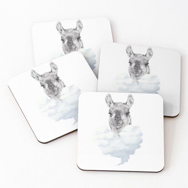 Item preview, Llama behind the cloud designed and sold by Tamcikaa.