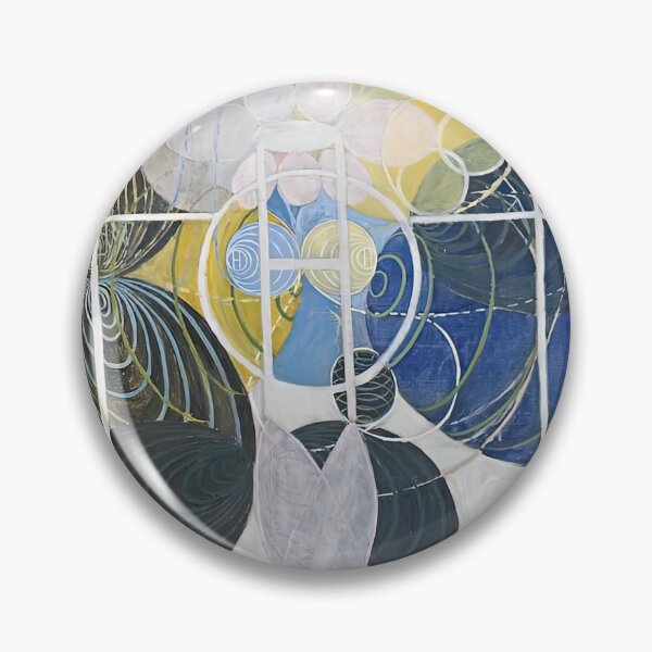 Item preview, hilma af klint paintings designed and sold by marti-oryo.
