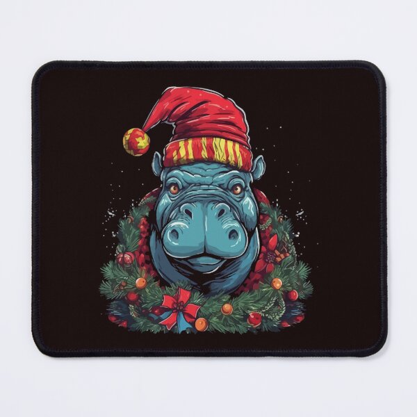Item preview, Christmas Hippo designed and sold by creativellashop.