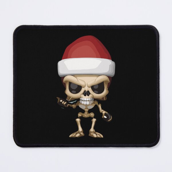 Item preview, Cute scary Santa Xmas designed and sold by TruckerPLShop.