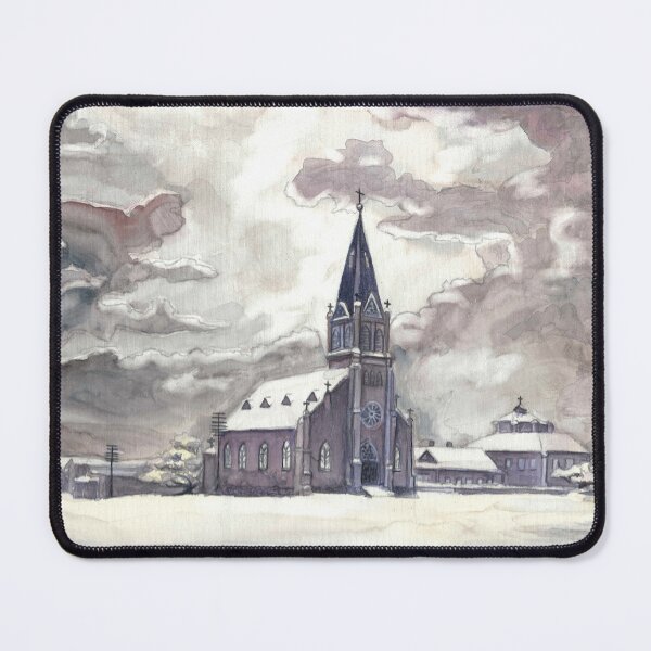 Item preview, Prescott AZ Midnight Snow - fine art print designed and sold by zyurelaie.