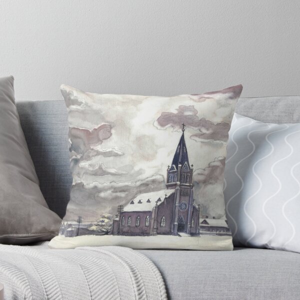 Item preview, Prescott AZ Midnight Snow - fine art print designed and sold by zyurelaie.