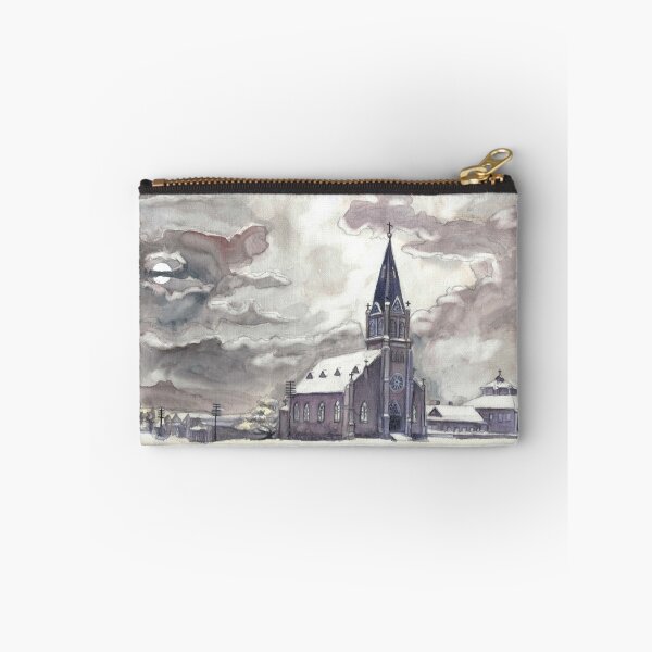 Item preview, Prescott AZ Midnight Snow - fine art print designed and sold by zyurelaie.