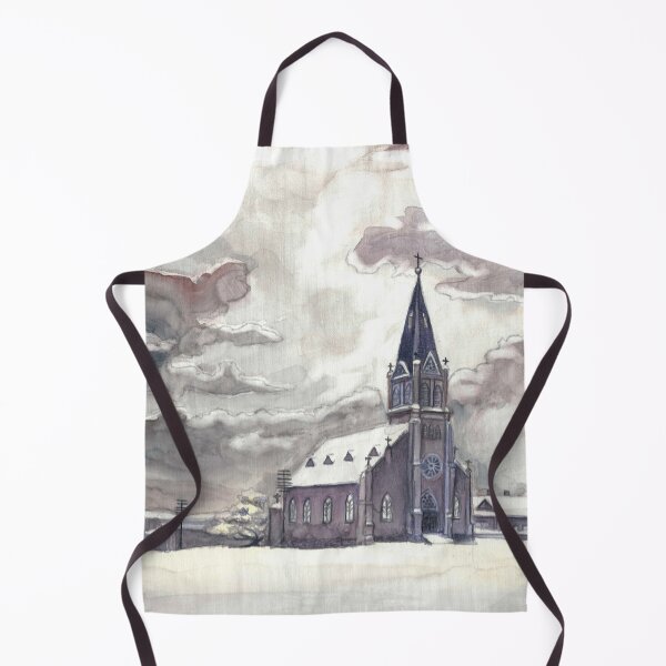 Item preview, Prescott AZ Midnight Snow - fine art print designed and sold by zyurelaie.