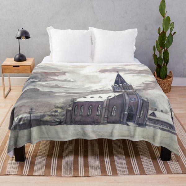 Item preview, Prescott AZ Midnight Snow - fine art print designed and sold by zyurelaie.