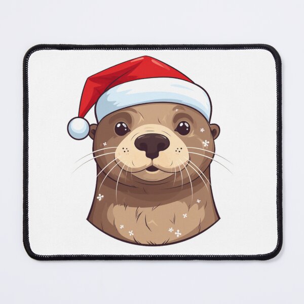 Item preview, Christmas otter designed and sold by PawelNature.