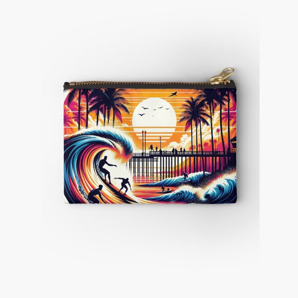 Item preview, California Waves: Sunset Surfing Paradise designed and sold by FIYARO.
