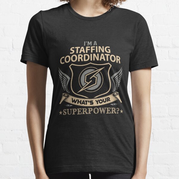 Item preview, Staffing Coordinator - Superpower designed and sold by analisanta.