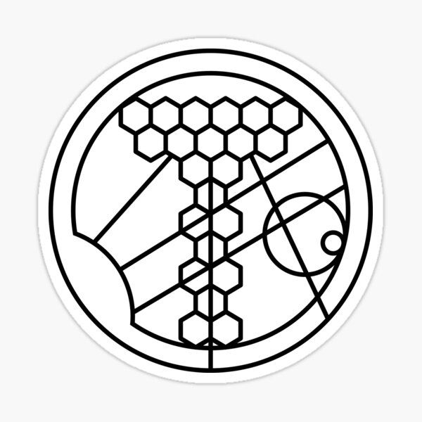 Torchwood Who Mashup Sticker