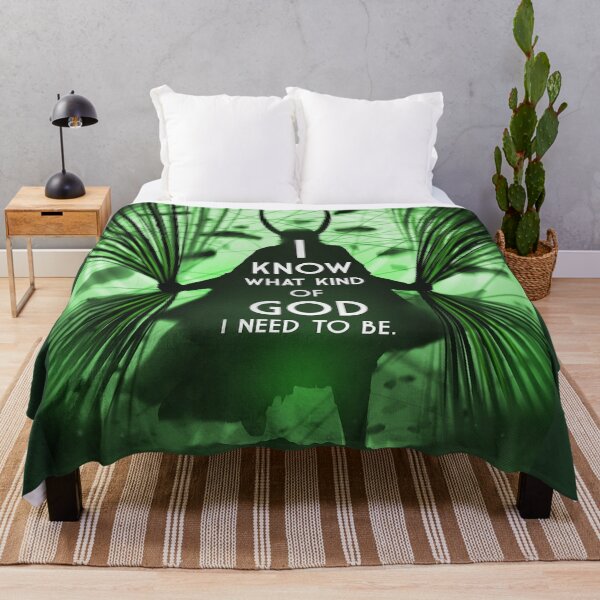 Item preview, “I know what kind of god I want to be” poster designed and sold by 1Creative-Name.