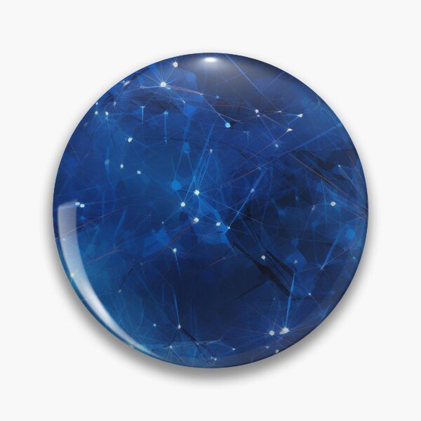 Item preview, Blue Light Pattern 4U designed and sold by 3po3.
