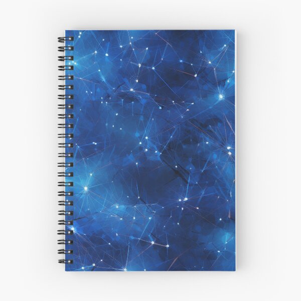 Item preview, Blue Light Pattern 4U designed and sold by 3po3.