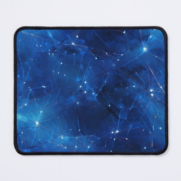 Item preview, Blue Light Pattern 4U designed and sold by 3po3.