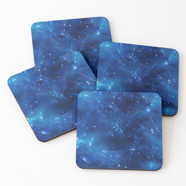 Item preview, Blue Light Pattern 4U designed and sold by 3po3.