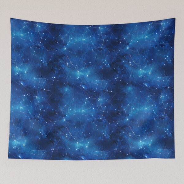 Item preview, Blue Light Pattern 4U designed and sold by 3po3.