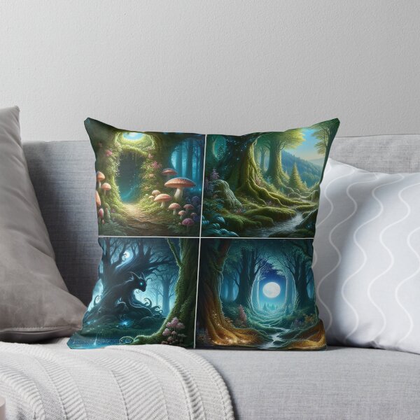 Item preview, Whispers of the Forest: Four Scenes of Enchantment designed and sold by darkfantasy-atk.