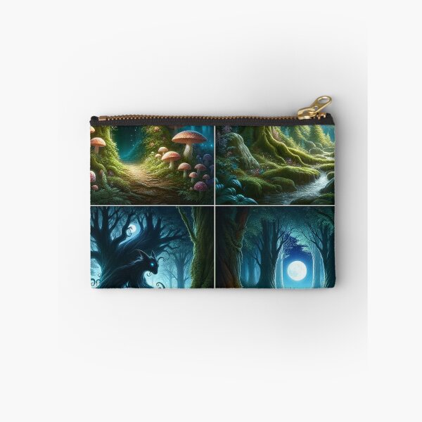 Item preview, Whispers of the Forest: Four Scenes of Enchantment designed and sold by darkfantasy-atk.
