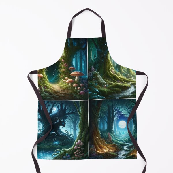 Item preview, Whispers of the Forest: Four Scenes of Enchantment designed and sold by darkfantasy-atk.