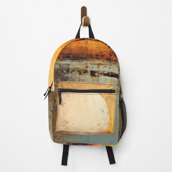 Item preview, Explore "Simplistic & Minimalistic Vintage Sunset" Abstract Art designed and sold by ArtificialGenes.