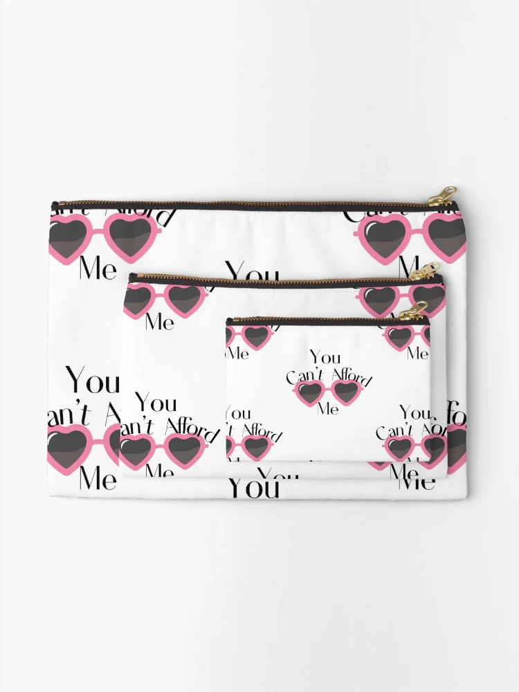 Thumbnail 2 of 4, Zipper Pouch, Expensive Tastes designed and sold by ReeReeDesigns.
