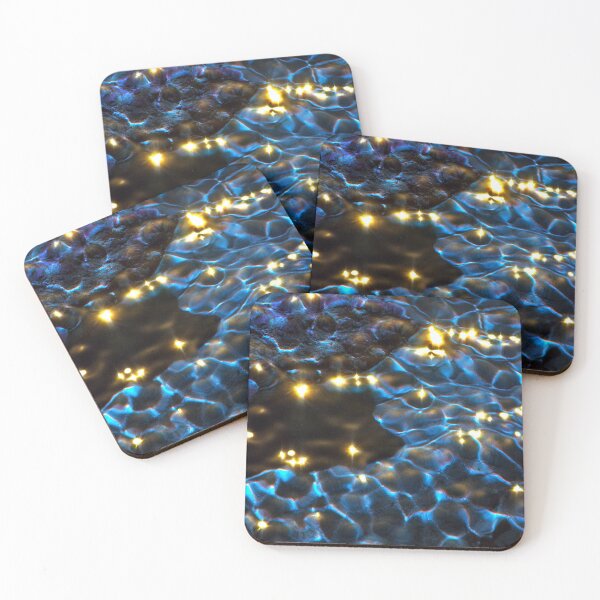 Item preview, Sparkling Sunshine on Cool Blue Creek designed and sold by Naturally-Namoe.