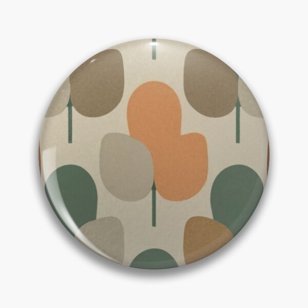 Item preview, Muted Autumn / Soft Autumn pattern, skin-tone matching, personal color analysis, PCA, mid-century modern designed and sold by look4seasons.