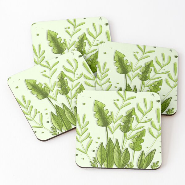 Item preview, tropical flowers designed and sold by ArisseRosa.