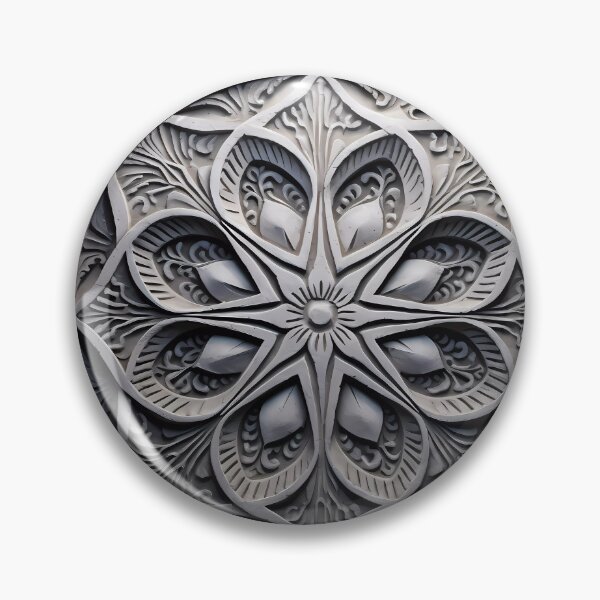 Item preview, Mandala - Concrete - Consolidated designed and sold by aleibanez.