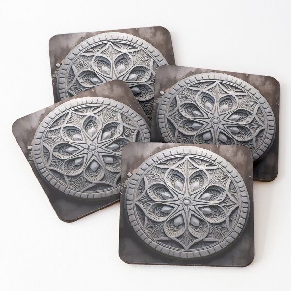 Item preview, Mandala - Concrete - Consolidated designed and sold by aleibanez.