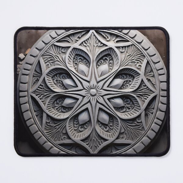 Item preview, Mandala - Concrete - Consolidated designed and sold by aleibanez.
