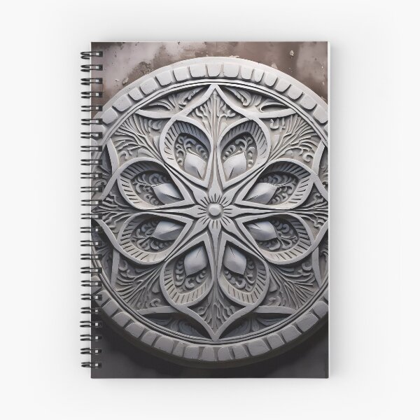 Item preview, Mandala - Concrete - Consolidated designed and sold by aleibanez.