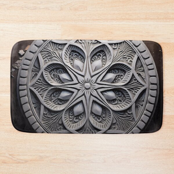 Item preview, Mandala - Concrete - Consolidated designed and sold by aleibanez.